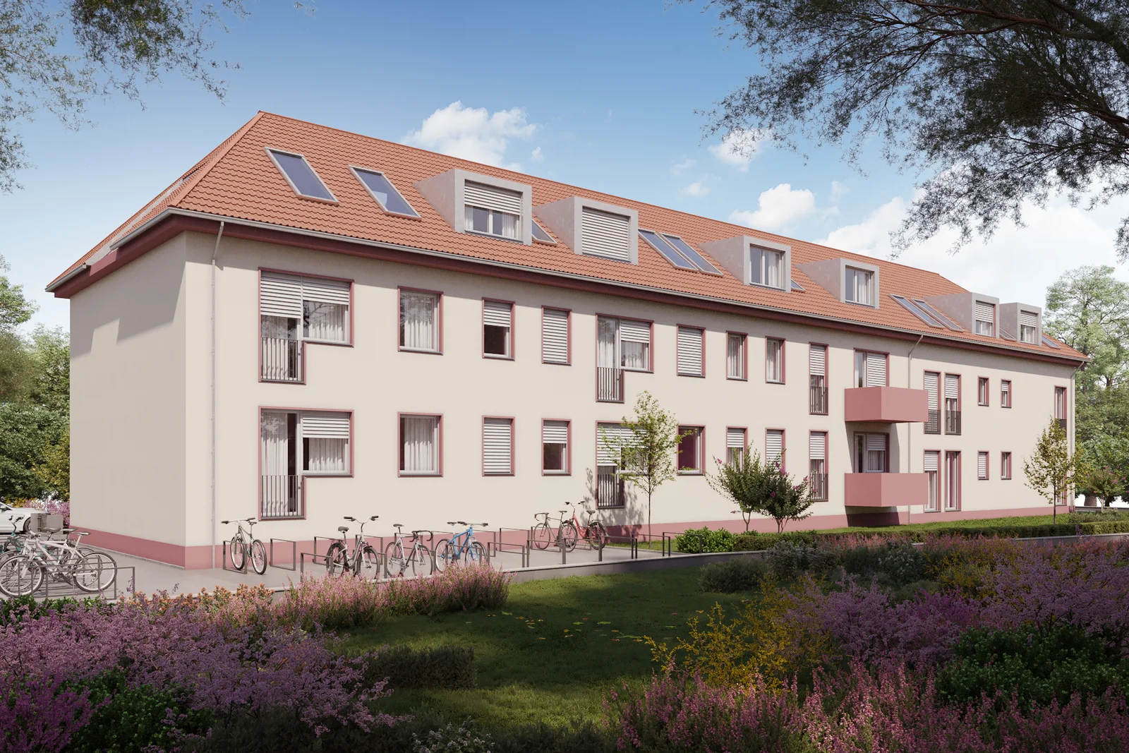 Gartenansicht
