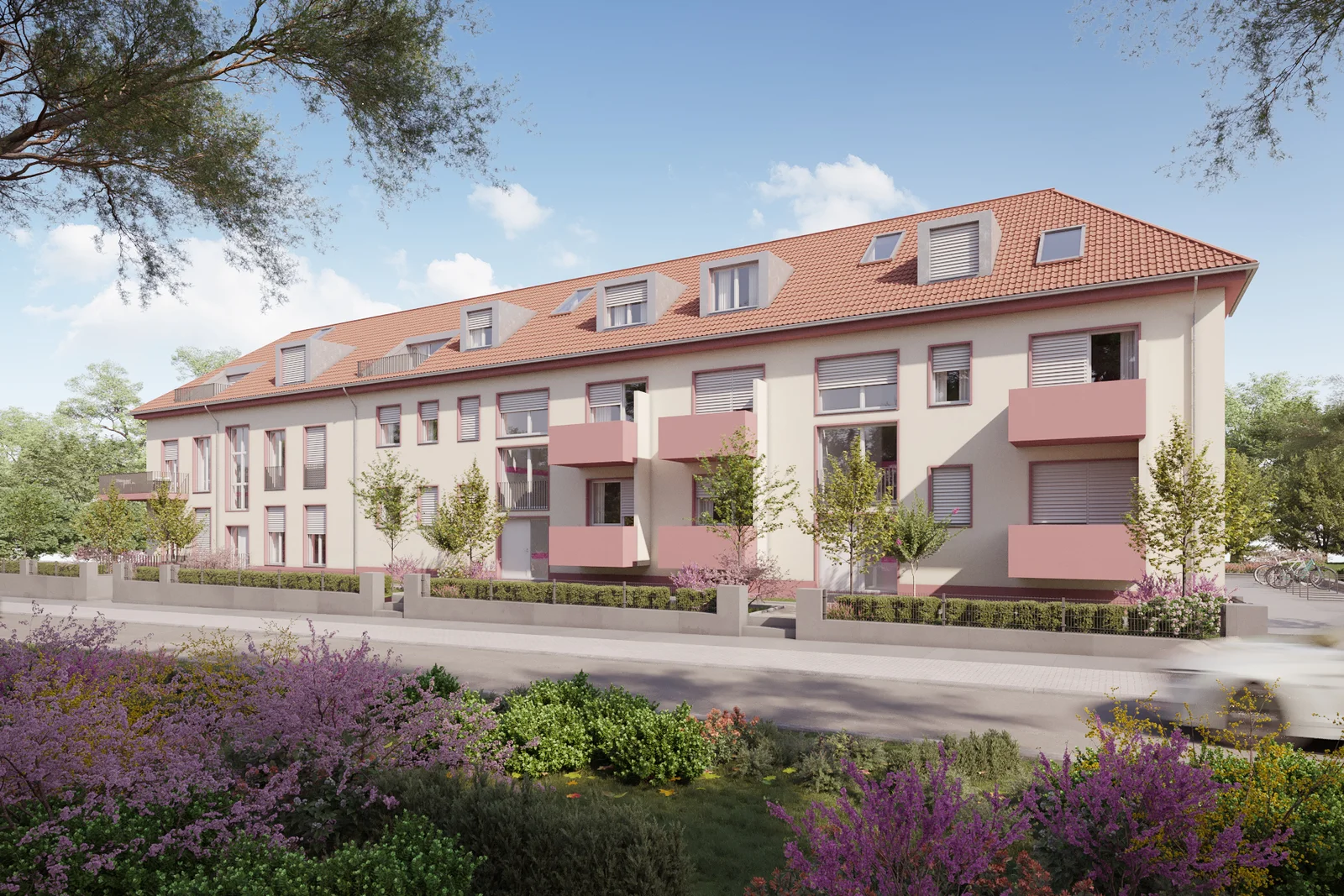Weitere Straßenansicht